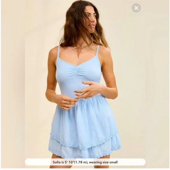 Aerie At the Barre Mini Dress - Picture 1 of 6
